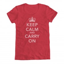 Keep Calm and Carry On